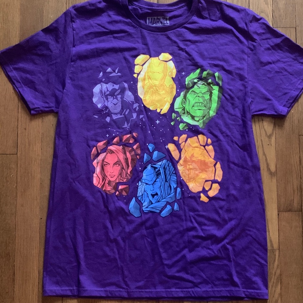 Marvel superhero’s loot crate t-shirt